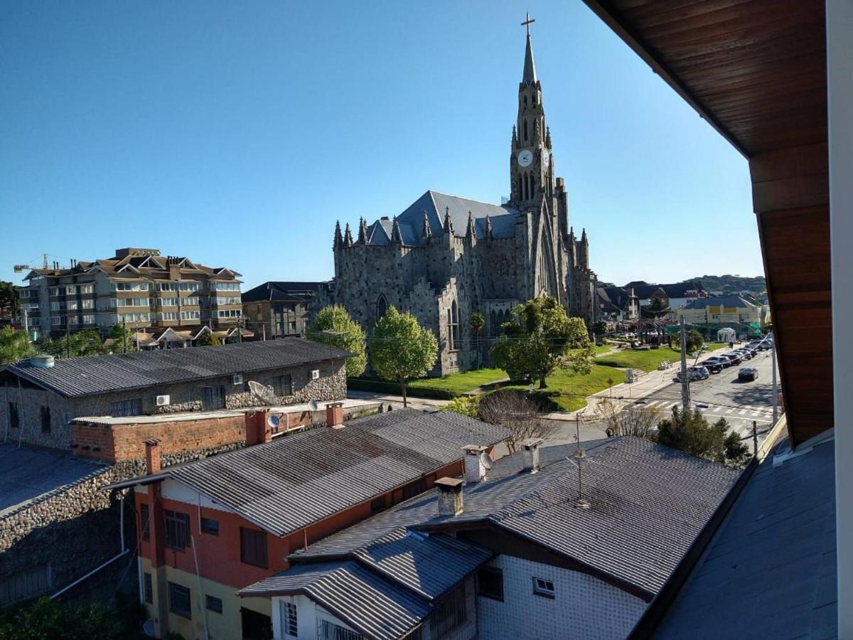 Apartamento Sol Poente Ao Lado Da Catedral 카넬라 외부 사진