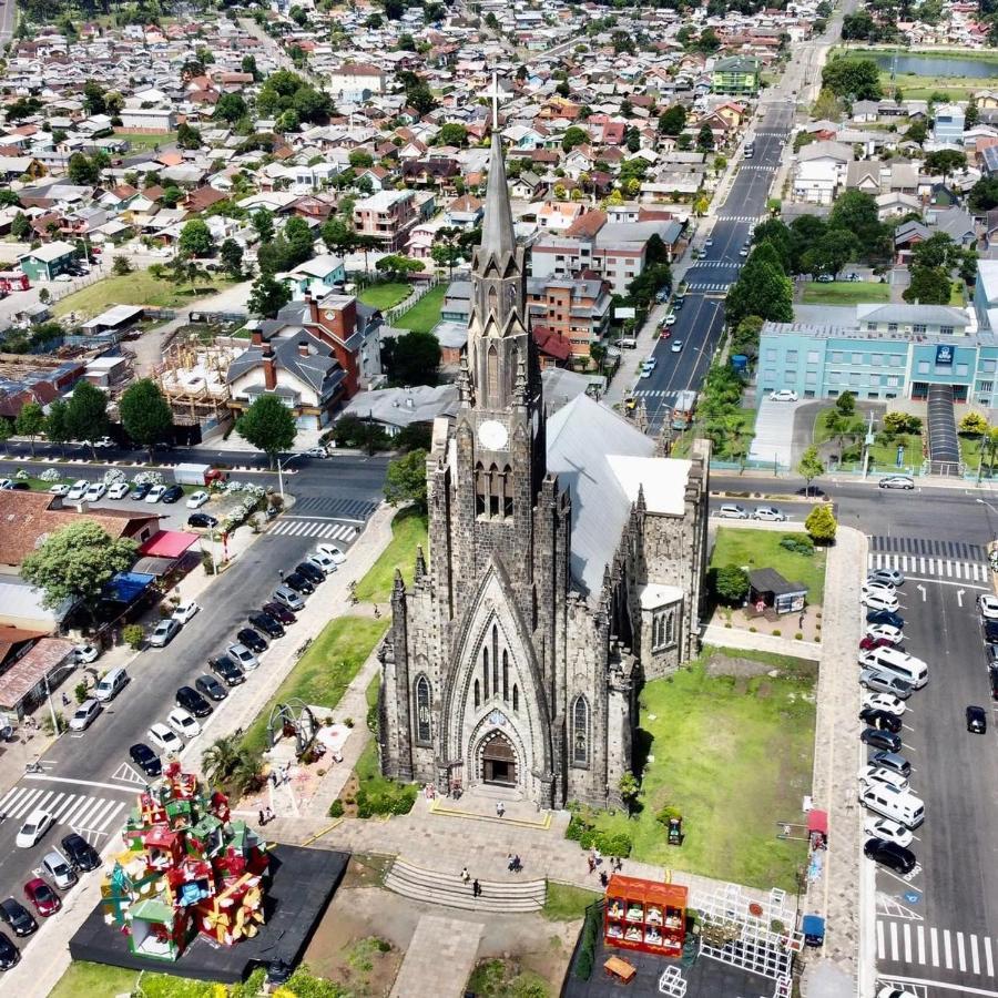 Apartamento Sol Poente Ao Lado Da Catedral 카넬라 외부 사진