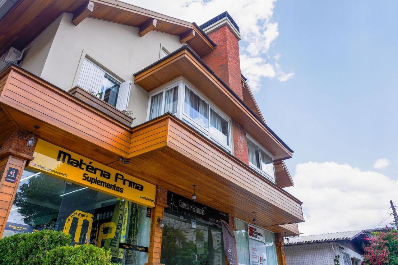 Apartamento Sol Poente Ao Lado Da Catedral 카넬라 외부 사진
